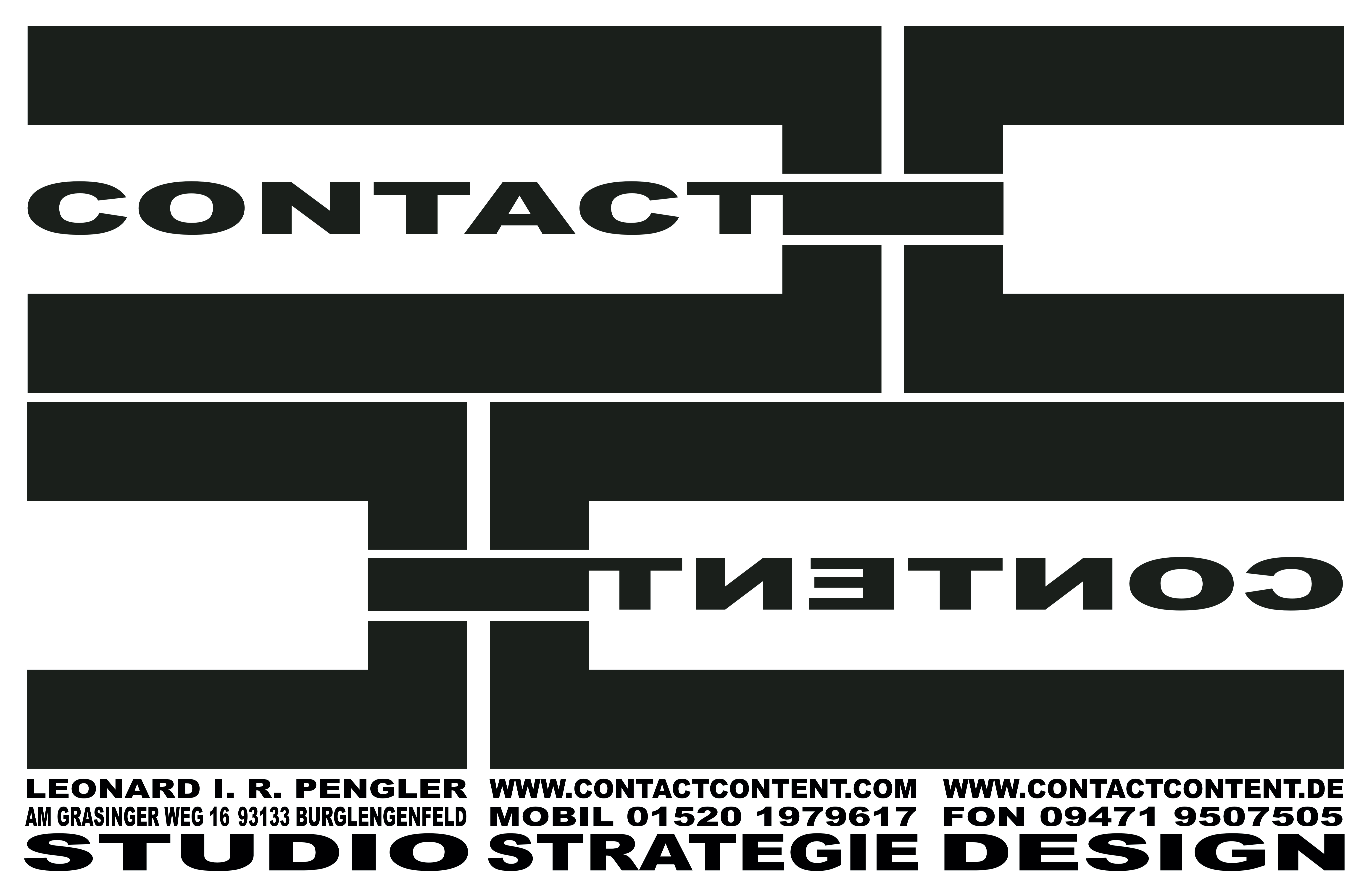 Infos zu CONTACTCONTENT - STUDIO FUER STRATEGIE DESIGN